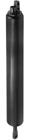 Prime-line Products K 5028 écran et Storm Ferme-porte, Noir