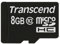 Transcend 8GB microSDXC/SDHC Class 10 (Premium)