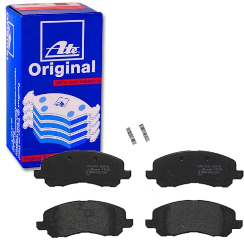 ATE 13.0460-5760.2 Bremsbelagsatz, Scheibenbremse | Kompatibel mit: CHRYSLER SEBRING, SEBRING Cabriolet, CITROËN C4 AIRCROSS, JEEP COMPASS, PATRIOT, LANCIA FLAVIA Cabriolet