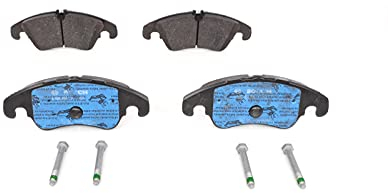 Bosch BP1112 Bremsbeläge - Vorderachse - ECE-R90 Zertifizierung - vier Bremsbeläge pro Set