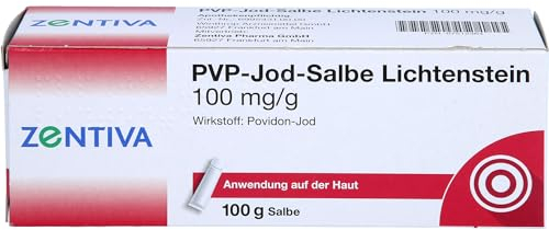 PVP JOD Salbe Lichtenstein 100 g