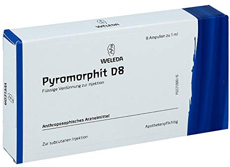 PYROMORPHIT D 8 Ampullen 8X1 ml