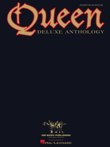 Queen - Deluxe Anthology Songbook (PIANO, VOIX, GU) (English Edition)