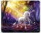 1art1 Licornes Licorne dans La Forêt Magique Tapis De Souris 23x19 cm