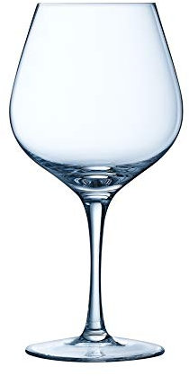 Chef & Sommelier ARC 46888 Cabernet Tulip Verre à vin, Abondant Bourgogne, 500 ml
