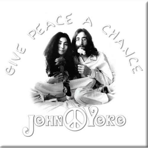 John Lennon - Magnets Peace