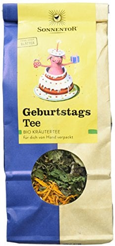 Sonnentor Geburtstagstee lose, 1er Pack (1 x 50 g) - Bio