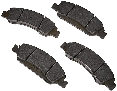 ACDelco Silver Front Brake Pad Set with Hardware 14D1367CH | GM 19286281 Ceramic Front Brake Pads for Select Cadillac, Chevy, Chevrolet, GMC, and more