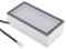 ledscom.de LED Pflasterstein Bodeneinbauleuchte CUS für außen, IP67, eckig, 20 x 10cm, 2,8 W, 251lm, warmweiß
