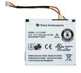 Texas Instruments TI-Nspire Akku für alle TI-Nspire Touch Modelle einmal Aufladen - bis zu 100 Stunden Arbeiten, Akku für Grafiktaschenrechner