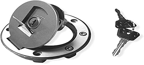 Vicma Tankdeckel abschließbar für Yamaha TZR (-03) in Schwarz, Metall, für Motorräder