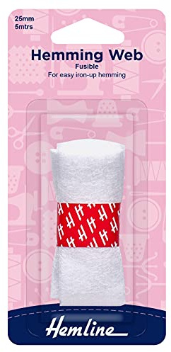 Hemming Web Fusible 25mm x 5m