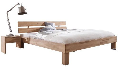 Relita Futonbett Buche massiv, natur geölt 100X200CM