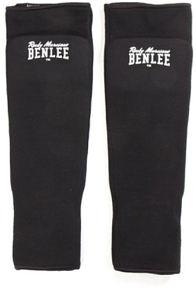 BENLEE Rocky Marciano Schienbeinschoner Shinney, Black, M, 199134