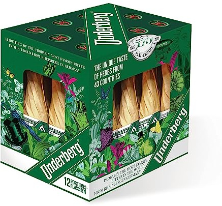 Underberg Kräuterkiste (12 x 0.02 l)
