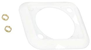 CP299903 Socket Gasket White Case: XLR Standard 19x24mm Cliff