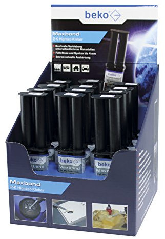 Display-Maxbond Speed 2-K Hightec-Kleber 28 g, bestückt