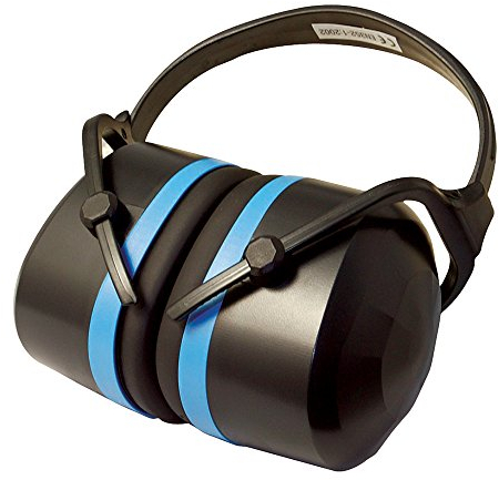 Silverline 868768 Casque anti-bruit pliable Expert SNR 33 dB