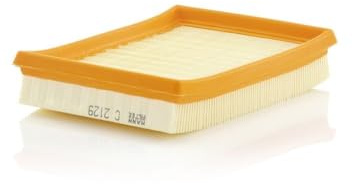 MANN-FILTER C 2129 Luftfilter - für Pkw + Transporter | C 2129 Kompatibel mit Demio (dw),pride (da),pride Kombi