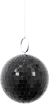 EUROLITE Spiegelkugel 10cm schwarz | Schwarze Spiegelkugel