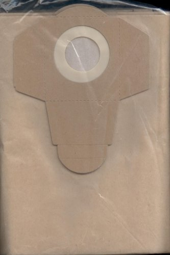 5 Sacs aspirateur pour | AQUA VAC - NTS 30 Inox Professional | AquaVac by EWT - 906-02 (45120272) - Industrial 30 - NTP 30 Professional - NTS 30 Inox Synchro Professional - NTS 30 Inox Professional | BUILD WORKER - BVC 1400 E et P (30 litres) | ELEM TECHNIC - AEP 1250 30 litres | FARTOOLS - NETUP 1400 S 30 litres | FIF - NTS : 30, 3000 | PARKSIDE - PNTS 30/4, 30/6, 30/6S, 30/7E, 30/8E, 35/5