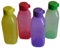 Tupperware Lot de 4 bouteilles d'eau carrées 1 l