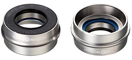FSA BB30 Road Adapter für Carbonkurbeln Edelstahl-Lager 2016 Kurbeln/Lager Zubehör, silberfarben