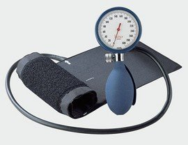 Boso clinicus I Blutdruckmessgerät mit Klettmanschette-Standard, blau