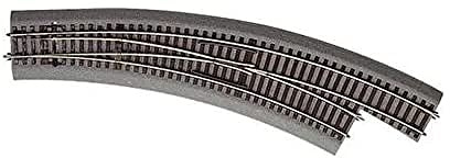 Roco 42571 H0 RocoLine (with Bedding) Switch Right 30° 542.8 mm