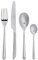 Stellar Raglan 24 Piece Cutlery Set, Stainless Steel, 6 Place Settings, Dishwasher Safe