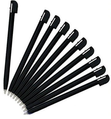 Stylet compatible avec Nintendo NDS Lite, DS Lite - Noir