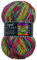 100 gr. Sockenwolle, Strumpfwolle, Hundertwasser, Neu, Opal, 4-fädig, Fb. 750, Blinde Venus