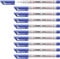STABILO - Folienstift - OHPen universal - wasserlöslich superfein - 10er Pack - blau