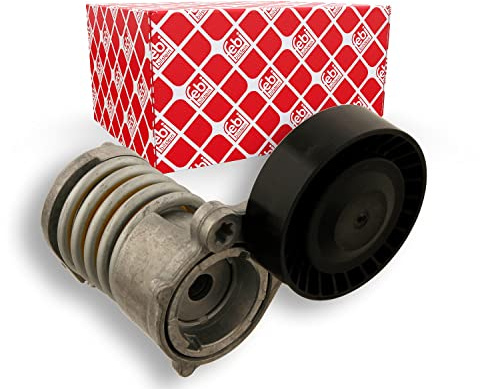 febi bilstein 30082 Tensioner Assembly for auxiliary belt, pack of one