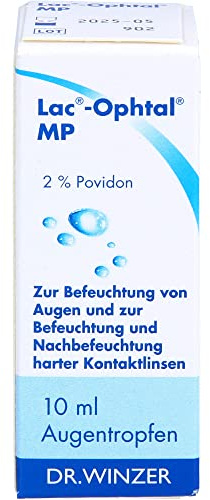 LAC OPHTAL MP Augentropfen 10 ml