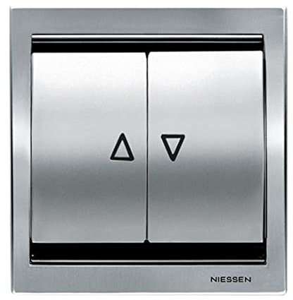 Niessen olas - Tapa ventana 2 conector telefono informatica olas blanco jazmin