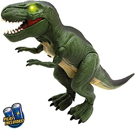I-Dragon - Tyrannosaurus Rex, Dinosaurier Figuren, Indominus Rex, Baby Spielzeug Ab 3 Jahre Jungen Oder Länger, Geschenke Für Kinder, Groß 22cm