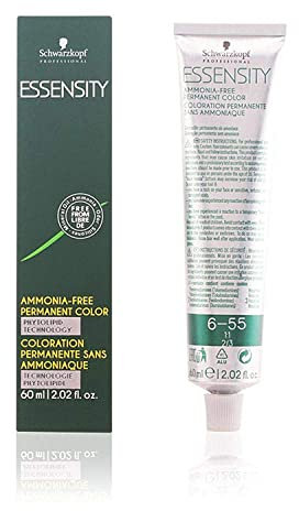 Schwarzkopf Professional Essensity Permanent Color Ammonia Free Tinte Tono 6-55 - 7 Ml, Floral