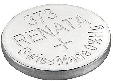 Renata 373 SR916SW Pile bouton Argenté 1,55 V Fabriquée en Suisse