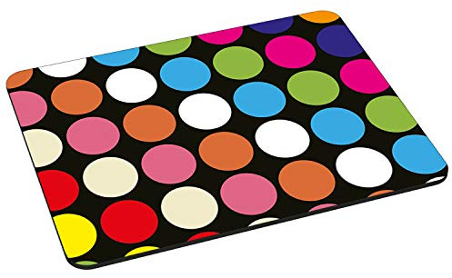 PEDEA Design Mauspad aus Neopren, Color Points