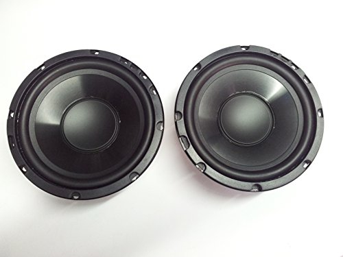 Audiosonik Coppia woofer diametro 165 mm, potenza 120 watt. Cono in policarbonato.