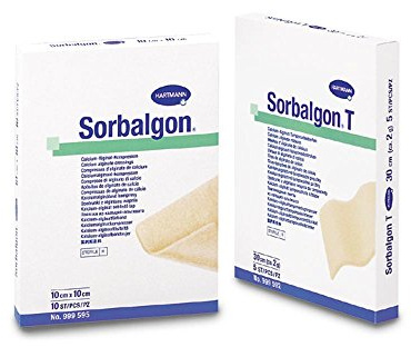 Hartmann Sorbalgon T Tamponadestreifen 2 g / 30 cm, 5 Stück