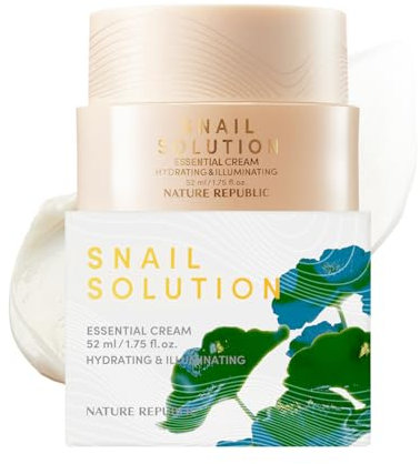 Nature Republic Snail Solution Cream 55ml