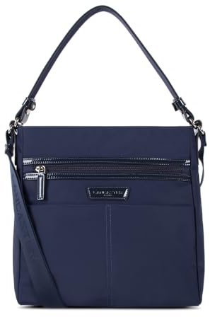 LANCASTER - Sac porté travers ref_lan38669-bleu-foncé