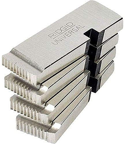 RIDGID 18961 Terrajas para Tubos de Uso En Cabezales Roscadores Universales Británicos, Aleación, dcha., 1-2-11 BSPT