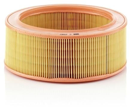MANN-FILTER, C 2582 Luftfilter | Für PKW, Saubere Luftzufuhr, Langlebiges Filtermedium, Passgenaues Design, Echte OE-Technologie