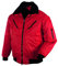 teXXor Piloten Oslo Arbeitsjacke mit abnehmbaren Ärmeln, 3XL, rot, 4172
