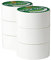 Duck Lot de 6 rubans adhésifs blancs 48 mm x 18,2 m