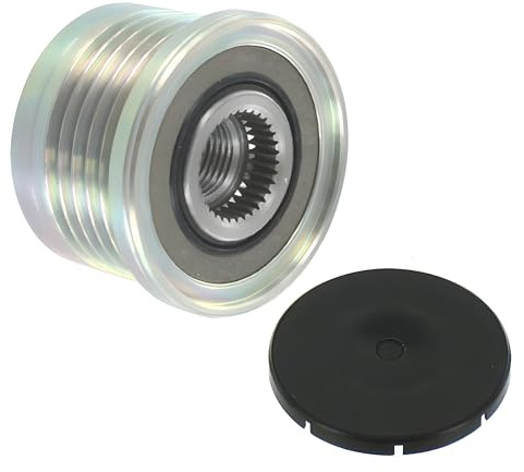 SKF Lichtmaschinen-Freilaufkupplung VKM 03602 Außendurchmesser 48,9 mm Höhe 78 mm Länge 76 mm Breite 49 mm | Kompatibel mit: NISSAN PRIMASTAR Bus, PRIMASTAR Kasten, OPEL MOVANO A Bus, MOVANO A Kasten, VIVARO A Bus, VIVARO A Kasten
