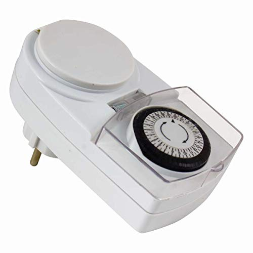 HEITRONIC ELEKTROMECHANISCHE 24-H ZEITSCHALTUHR